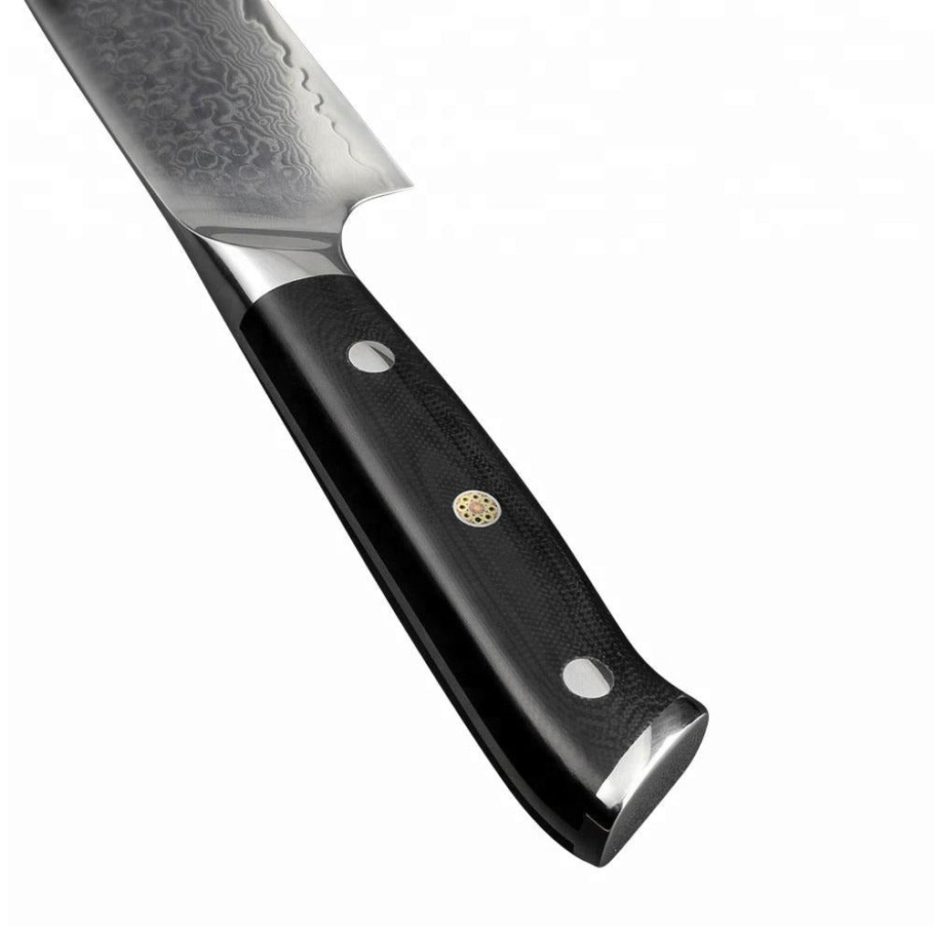Bedst i test japansk kokkekniv fra Komorebi