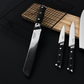 Savtakkede køkkenkniv eller brødkniv fra Komorebi Knife
