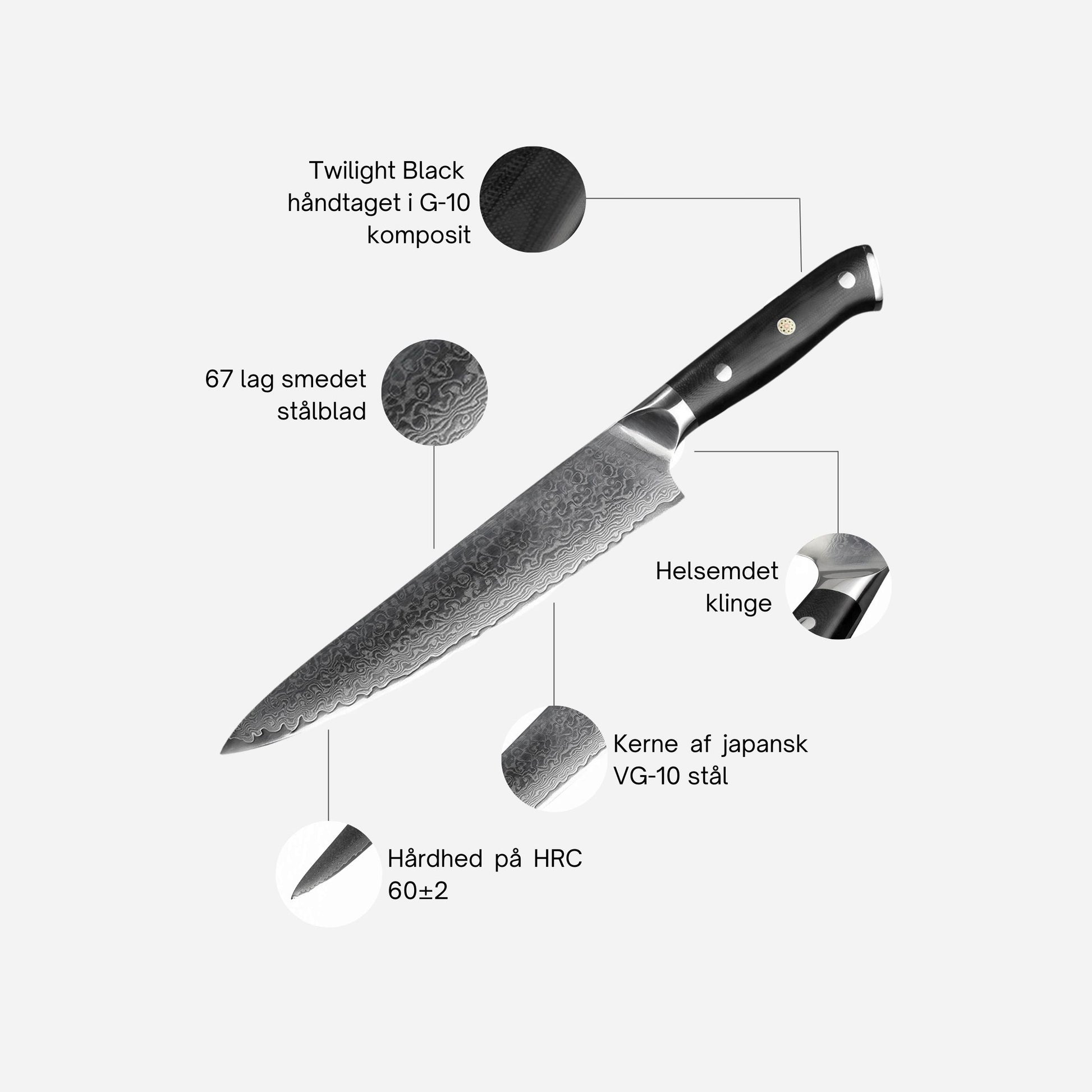 Yuyami Kokkekniv – Knife