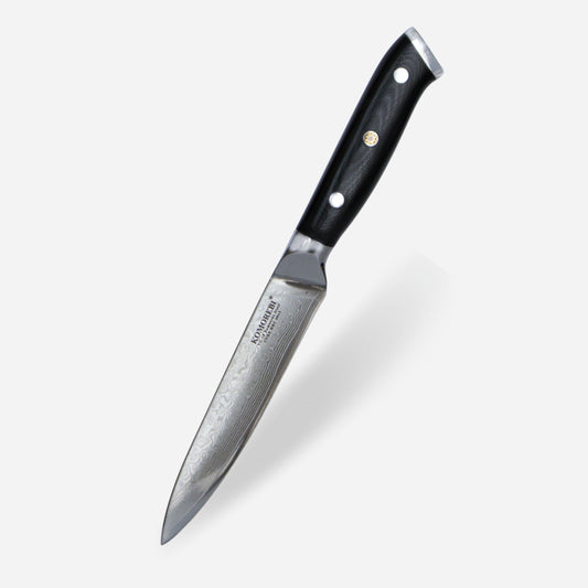 Komorebis Utilitykniv er multifunktionel og kan bruges til et utal af mindre skæreopgaver, hvor du har brug for at få et sikkert og præcist snit